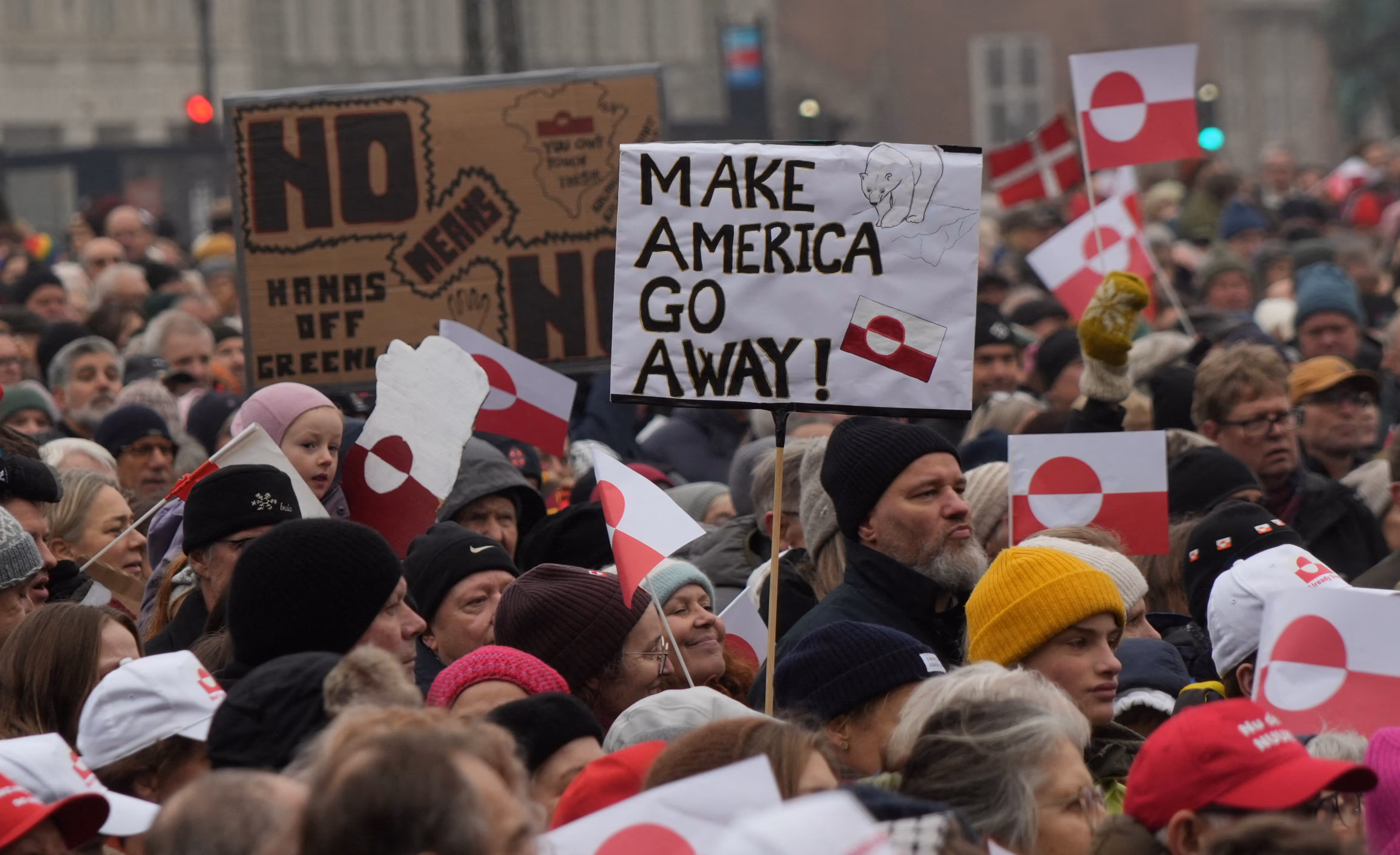 Danish Protests Erupt Over Trump Remarks and Greenland Dispute